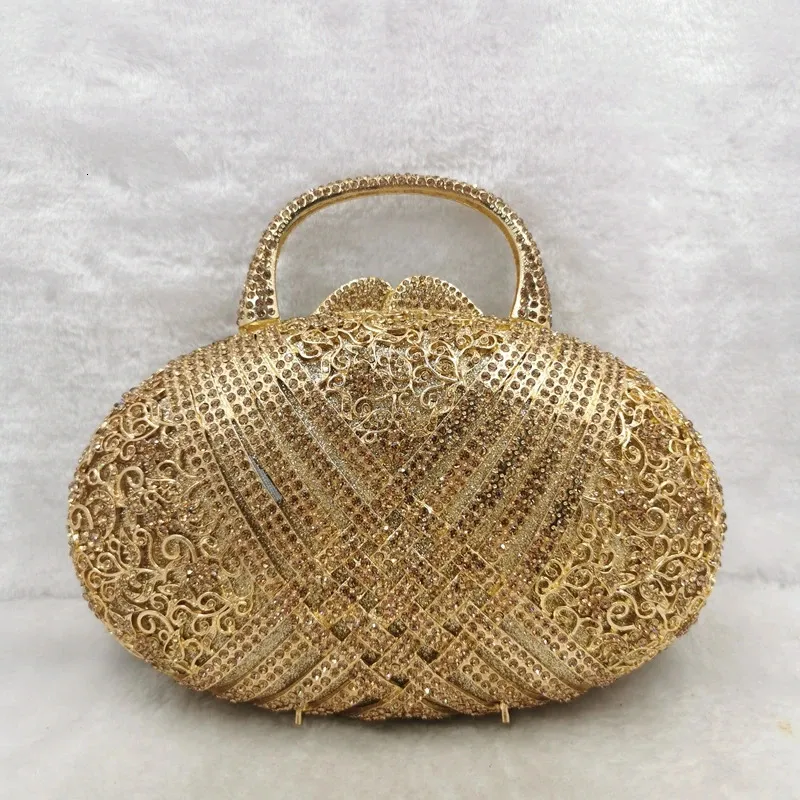 Red and gold clutch purse sale