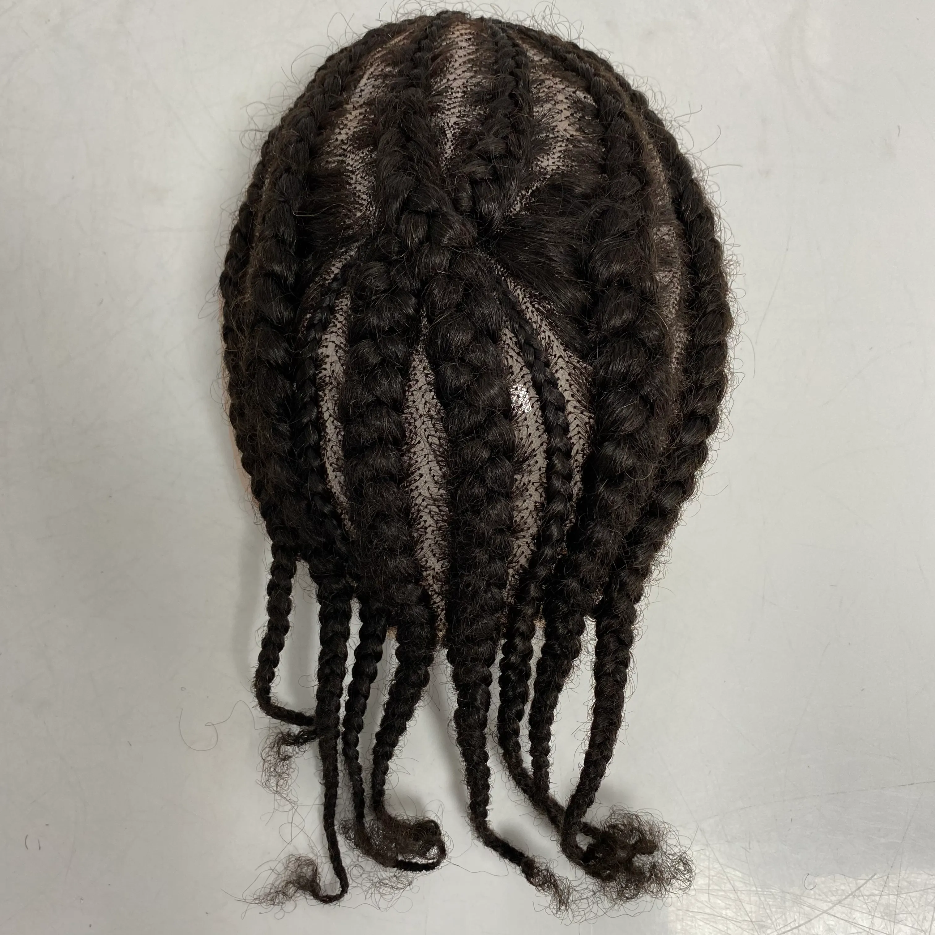 Indian Virgin Human Hair System