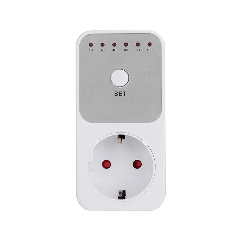 Directe verkoop door de fabrikant van de Duitse Europese standaard Countdown Timer Socket Countdown Timer Switch Controller