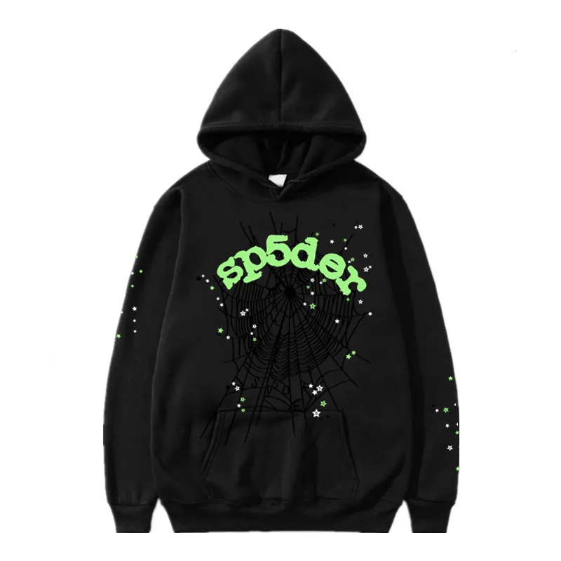 Spider Hoodie Sp5der Hoodies Young Thug 555555 Mens Designer