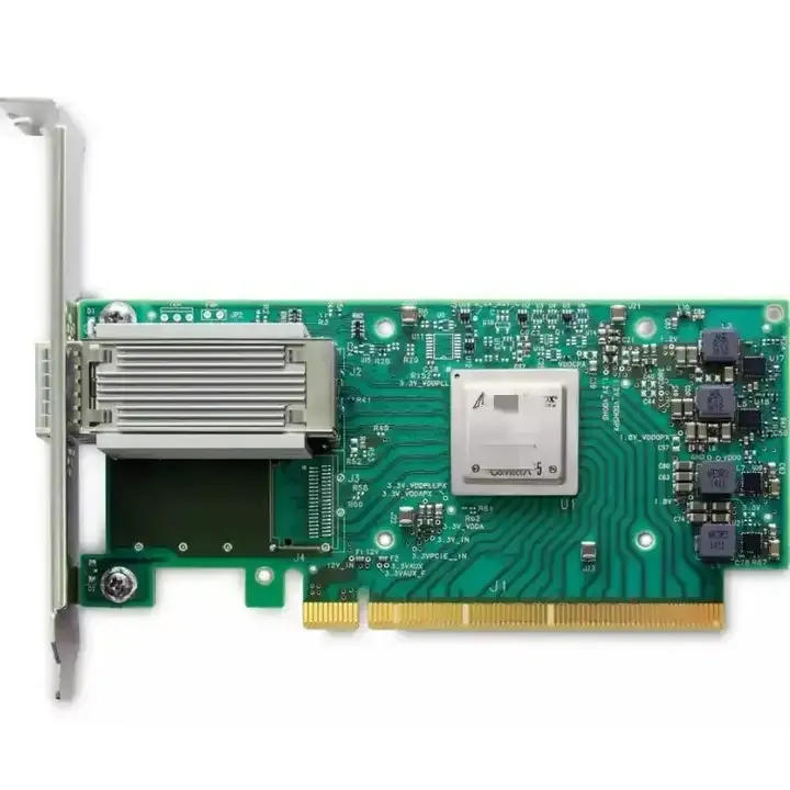 Mellanox MCX455A-ECAT ConnectX-4 VPI Network Adapter PCI Express 3.0 x16 100 Gigabit Ethernet CX455A Network Pcie Card