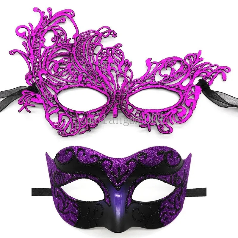 Venice luksusowa piłka do makijażu Jazz Half Face Mask Big Cyclops Phoenix koronkowy maska ​​zagęszczona maska ​​oka Wysokiej jakości łatki świąteczne imprezę