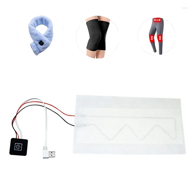 USB Kleidung Heizung Pad Schnelle-Heizung Matte Elektrische