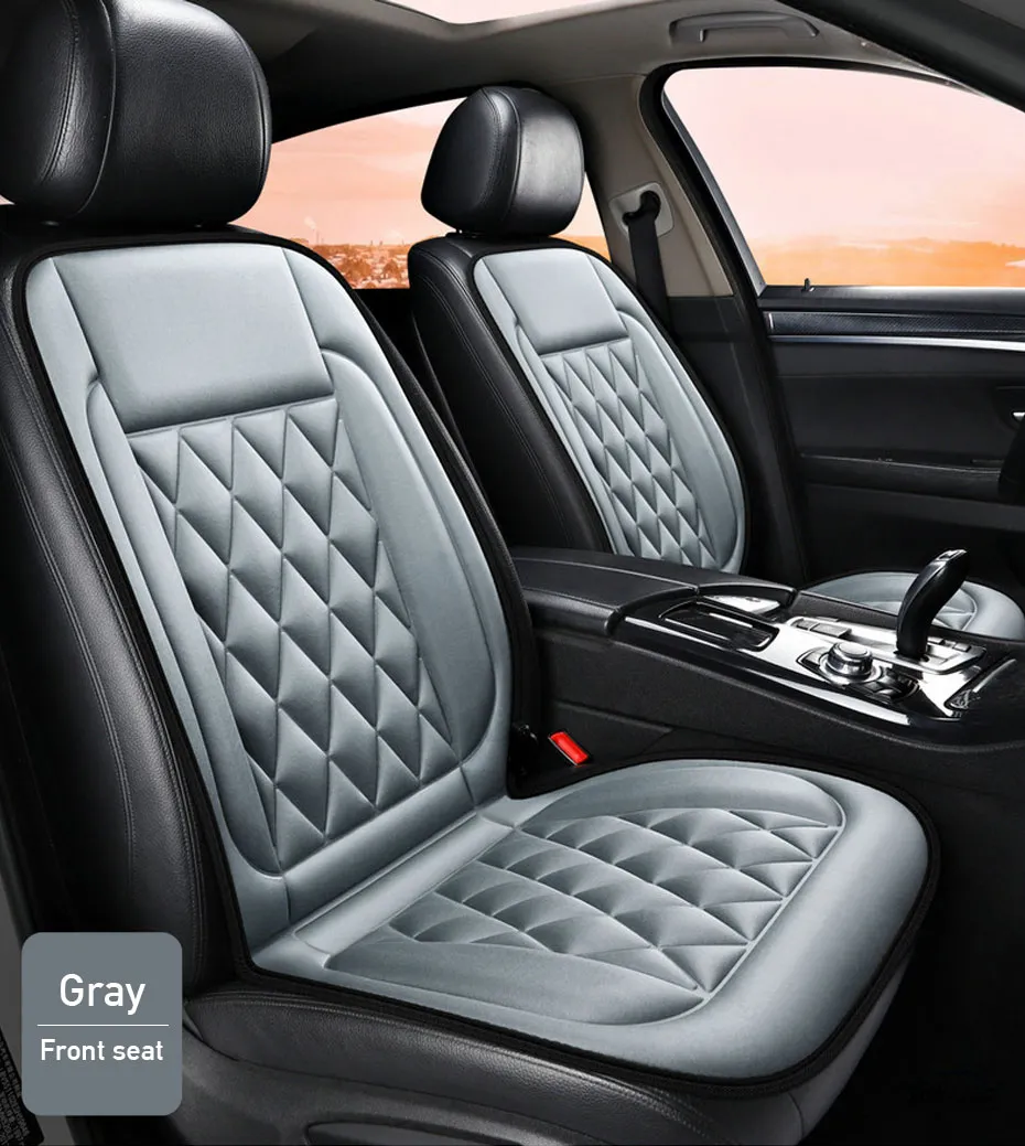 12V Car Heated Us Auto Seat Cover With Temperature Control Auto Seat Heating Pad For Household And Car Use From Autohand elitestore 10.47 DHgate.Com