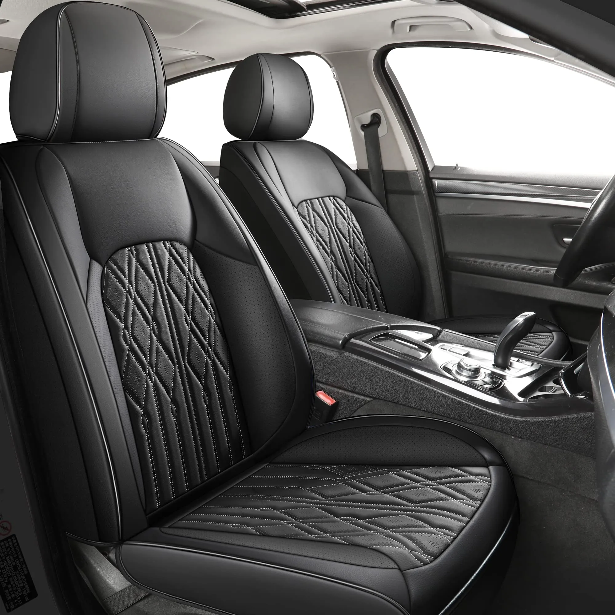 Full Set Car Seat Covers, Universal Fit Most