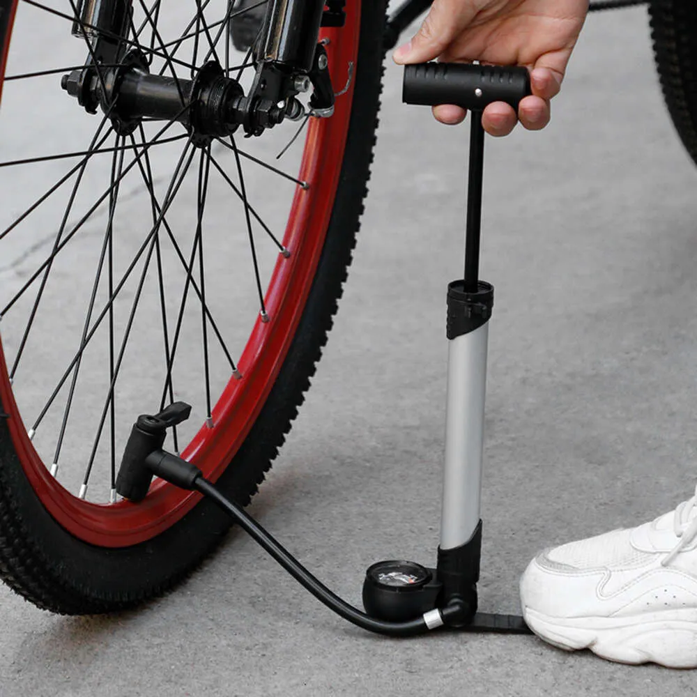 New Portable High Pressure Bike Air Pump With Gauge For Fork Rear Suspension Shock Absorber Mountain Bicycle Tool From 11 93 DHgate