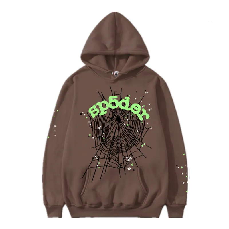 トップス sp5der SPIDER Young Thug 5555555 Hoodie Spider Hoodie Sp5der Hoodies Young Thug 555555 Mens Designer