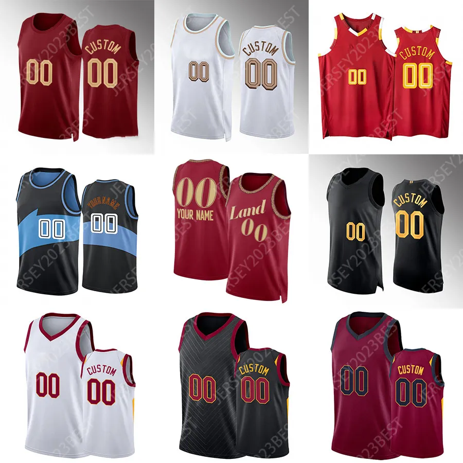 2023 24 miasto 45 Mitchell 0 Love Darius 10 Garland Collin Basketball Jerseys 2 Sexton Cedi 16 Osman Jarrett 31 Allen Ricky 3 Rubio Lauri Markkanen Men Men Youth