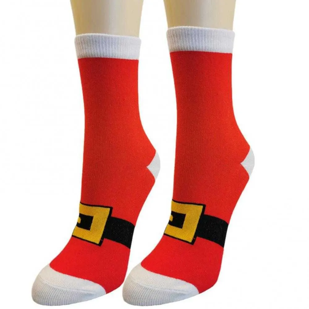 NOUVEAUX cadeaux de Noël Merry Ornement Noel Navidad Decor pour la maison Santa Cosplay Chaussettes