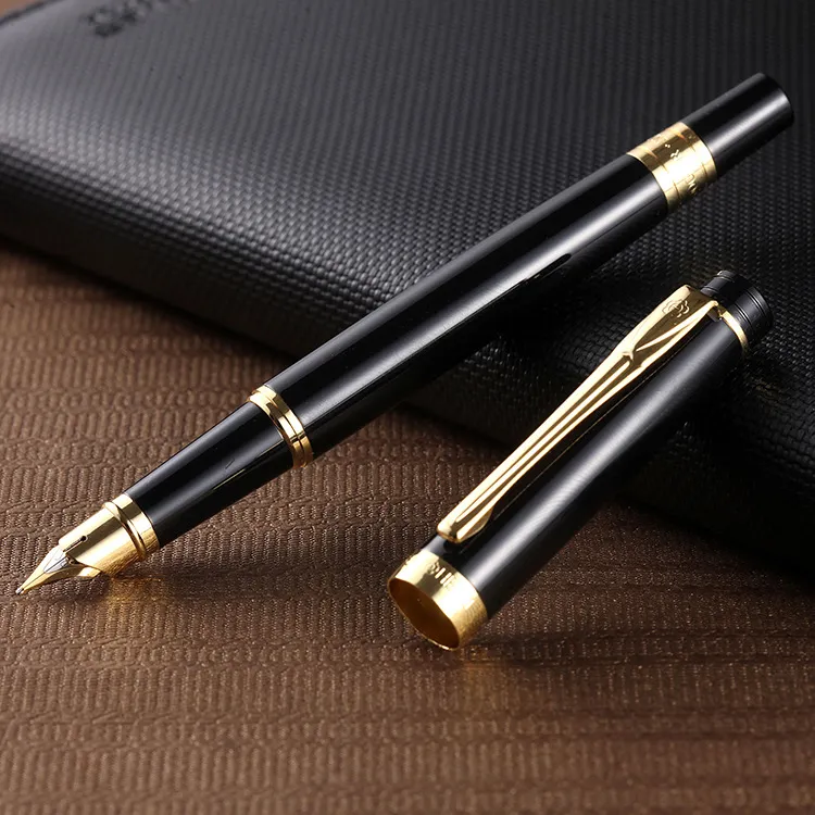 Wholesale Premium Metal Hero Gold Ink Pen 3802 For Mens Business