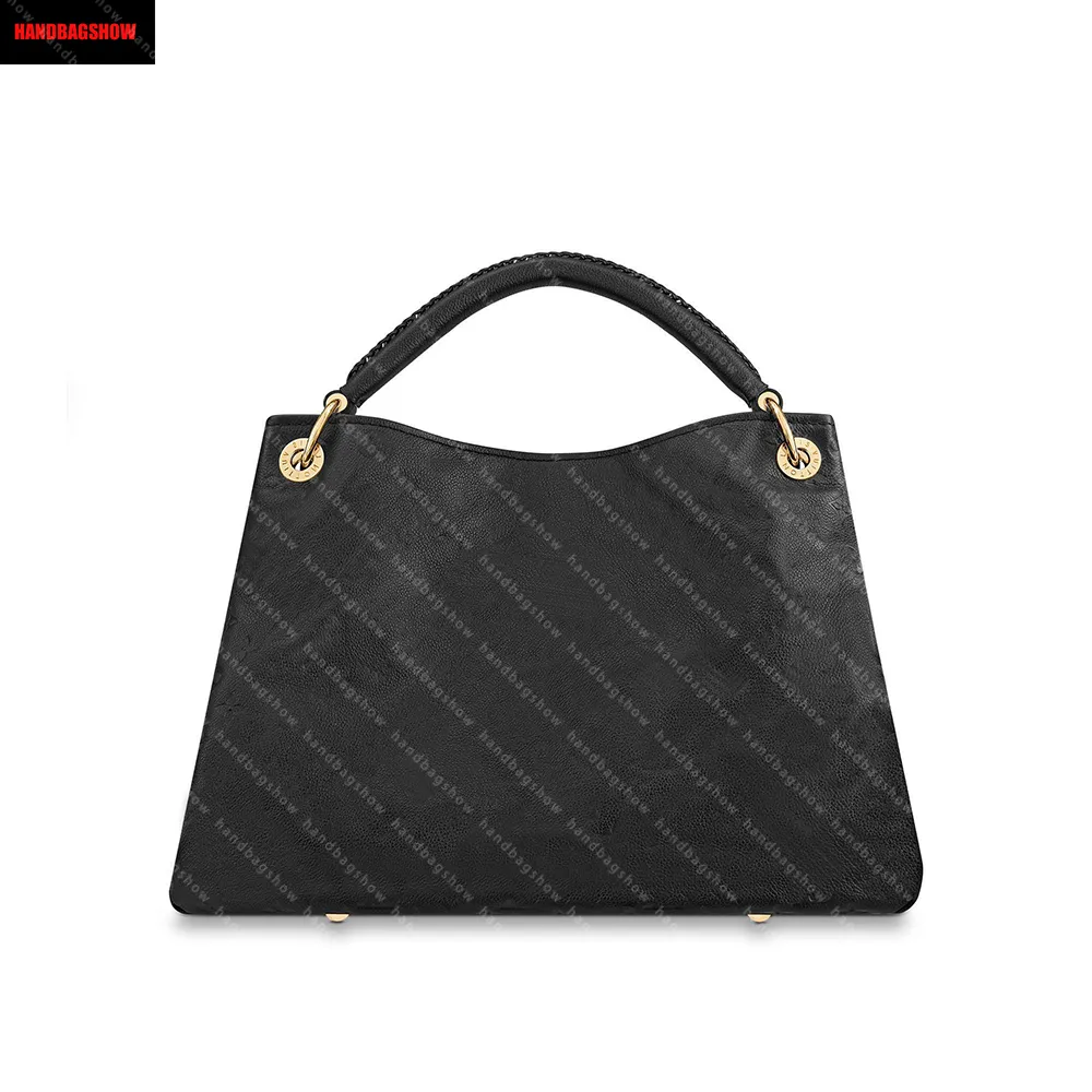 Einkaufstasche Artsy MM Luxus-Schulterhandtasche Umhängetasche Große Kapazität Frau Totes Clutch Wallet Pruses Reiseeinkaufstasche Seriennummer Datumscode Designertasche 9 Farben