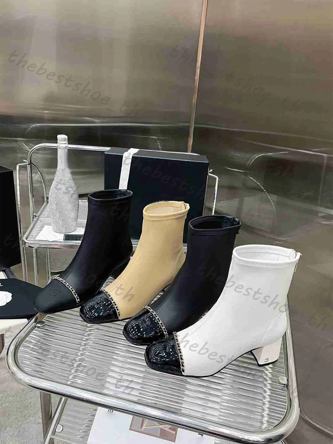 Дизайнерские ботинки, повседневные черные кожаные ботинки Doc Martens, модные роскошные брендовые универсальные женские кроссовки, тройные черно-белые классические ботильоны
