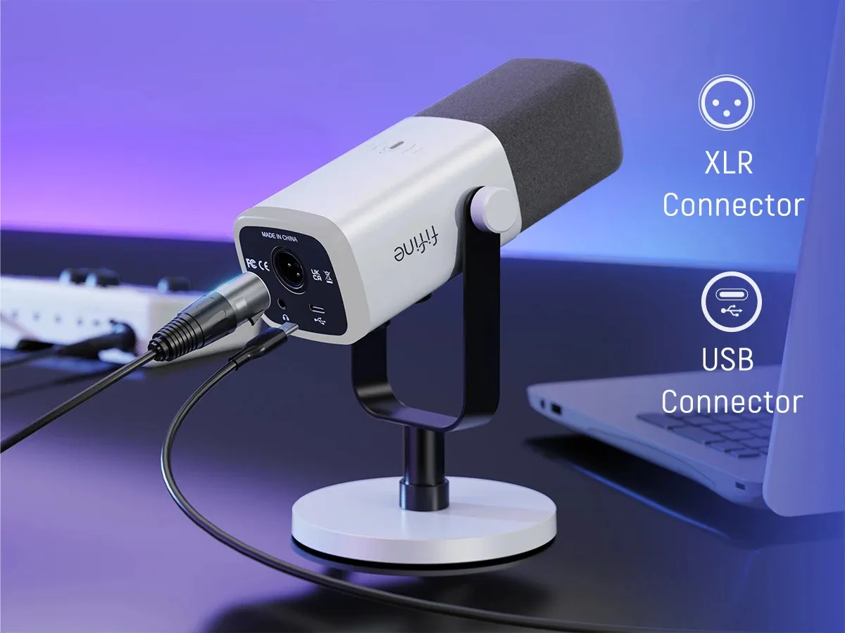 ZealSound Microphone USB, suppression rapide du bruit pour téléphone, ordinateur, PC, PS5
