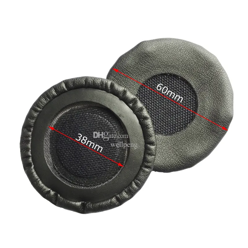 Leather Ear Pad Covers For Sennheiser SC30/SC60 USB/MC/Con CTRL Office