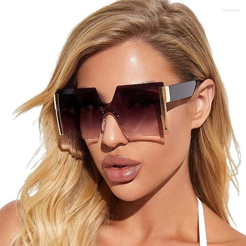 Polarized Aeropatines Oversized Sunglasses Women For Men And Women Matte  Finish, Color Mirror Lens, UV Blocking From Sunwukongli, $6.97