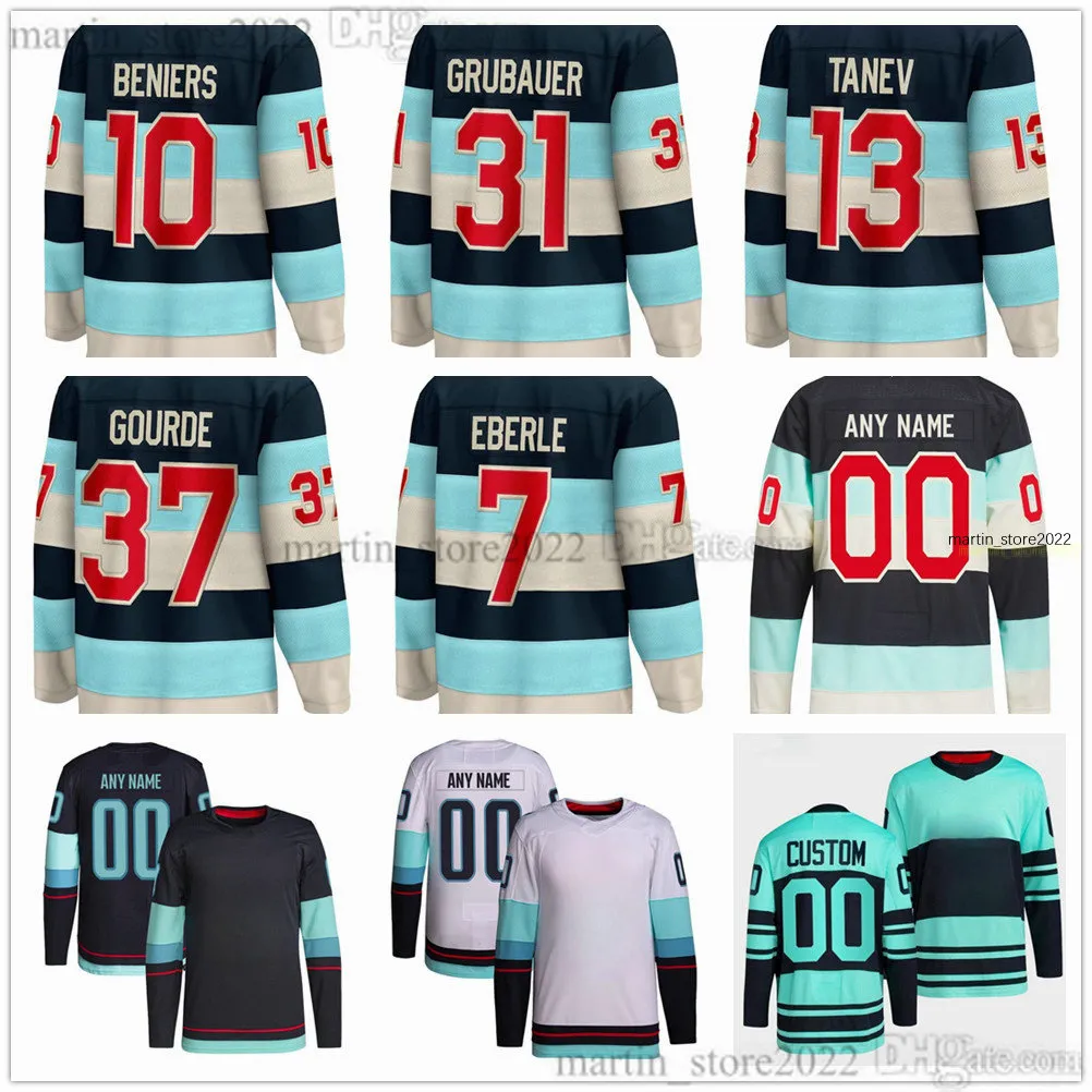 Stitched Hockey Jerseys 41 Pierre-EdouardBellemare 52 Tye Kartye 17 Jaden Schwartz 94 Devin Shore 20 Eeli Tolvanen 44 Jaycob Megna 4 Justin Schultz 35 Joey Daccord