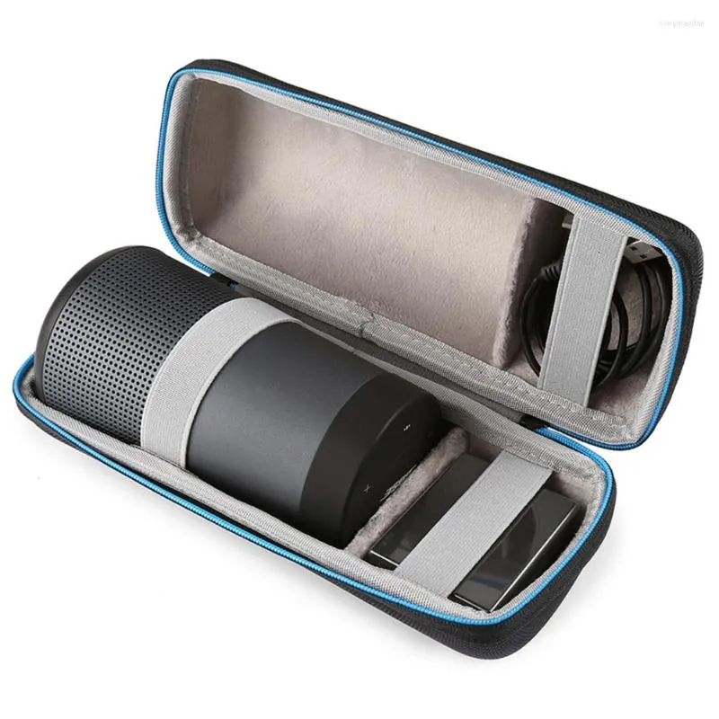 Storage Bags 1PC Speaker Travel Carrying Case For Bose SoundLink Revolve Hard EVA Protective Shell Waterproof Bag