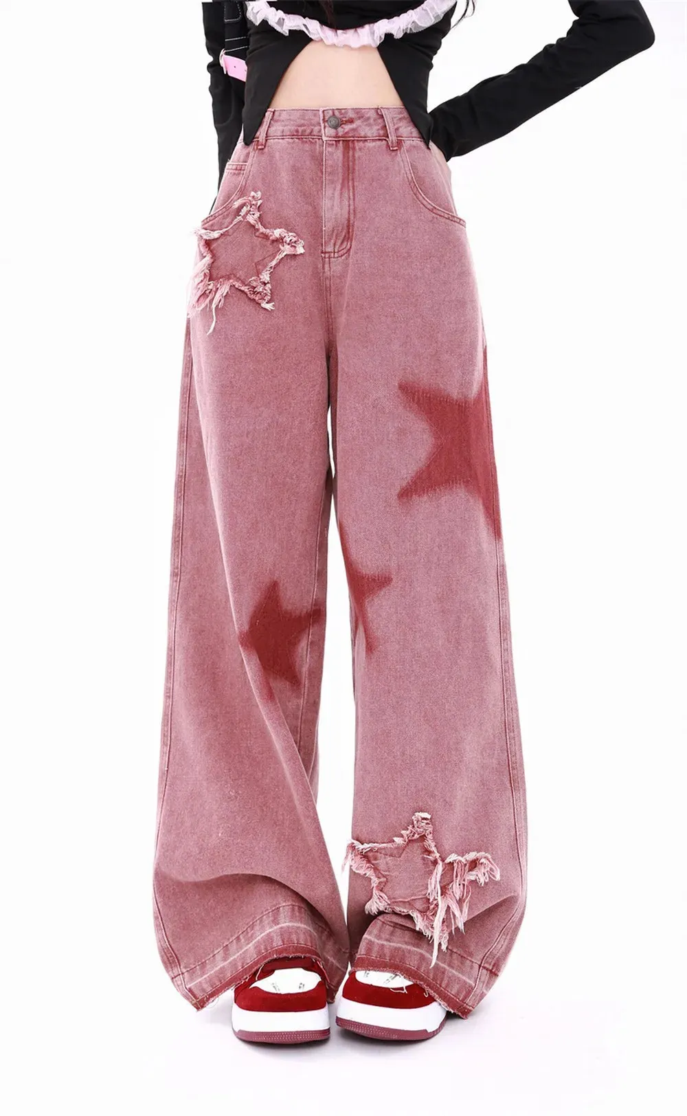 POPPY STRAWBERRY DENIM PANTS Mサイズ 17010201_hi