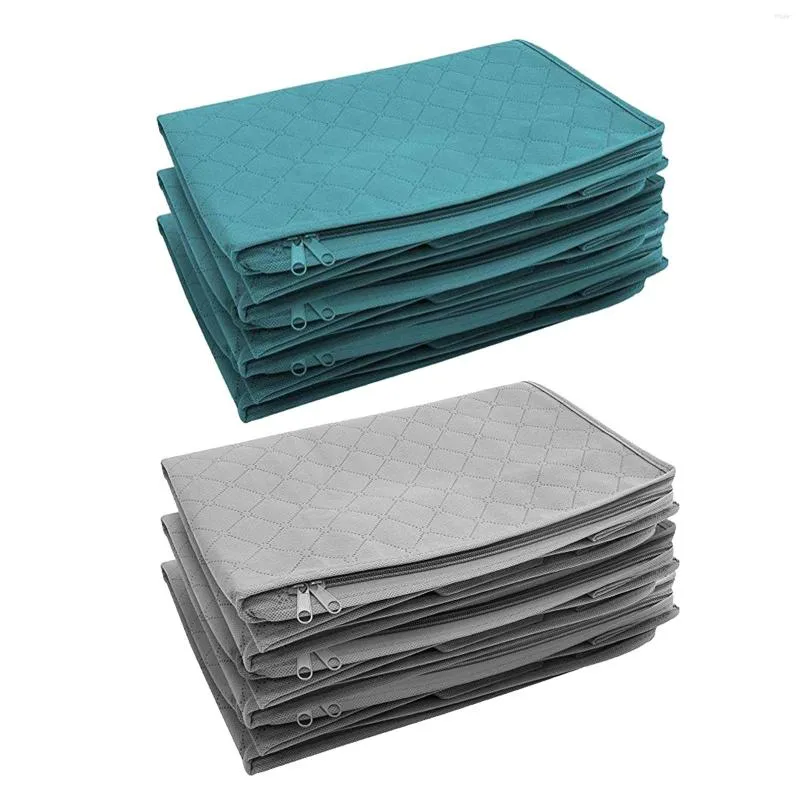 Storage Bags 3 Pack Collapsible Under Bed Bag Box Clothes Toys Tidy Organizer For Bedding Comforters Blankets