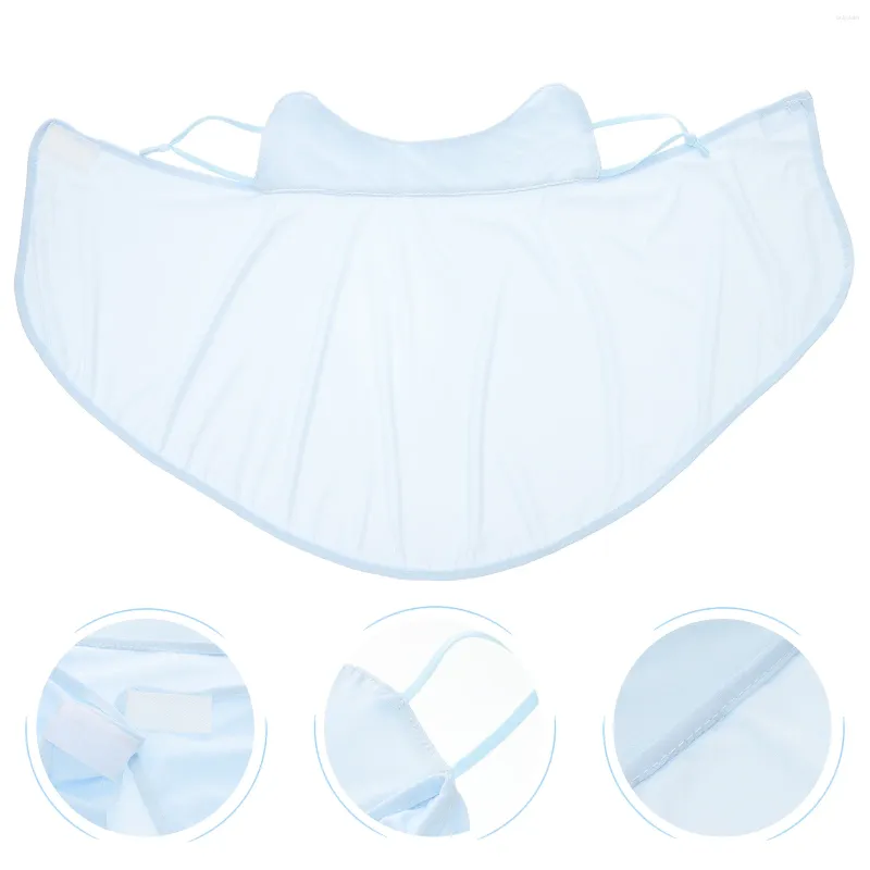 Berets 2 PCS حماية أشعة الشمس حجاب القناع الرياضي للتبريد الوشاح الغبار حجاب الحرير التنفس
