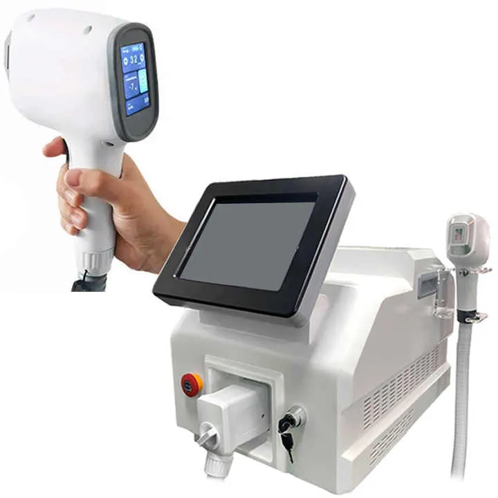 Diodo Laser 808nm Macchina per la depilazione Professional Ice 808 lazer laser diodo depilazione titanio 808 Diodo Laser depiladora laser 3 onde Macchina per la depilazione