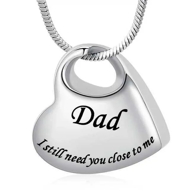 Personalized Memorial Jewelry For Men Dog Tag Necklace | Until I See Y –  SEKKEI 10