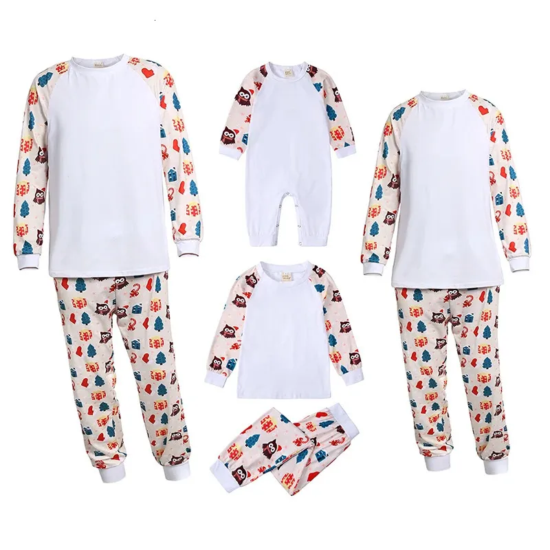 Family Matching Outfits Arrivals Christmas Family Pajamas Set Family Matching Outfits Father Mother Children Baby Sleepwear Mommy Me Pj's Clothes 231123
