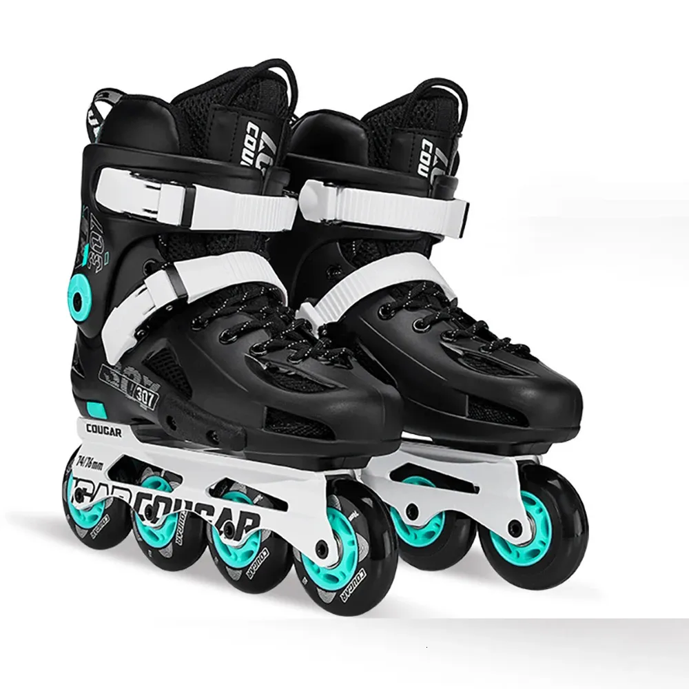 Inline Rolschaatsen Slalom Originele Cougar MZS307 Schaatsschoenen Glijden Gratis Patines Adulto Patins Sneaker 231122