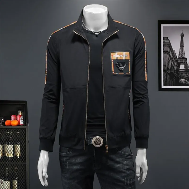 2023 New Luxury Designer men's Jacket Waterproof Quick-drying Men's Top Coat Autumn Winter Jacket School Team Jacket Asian size M-5XL