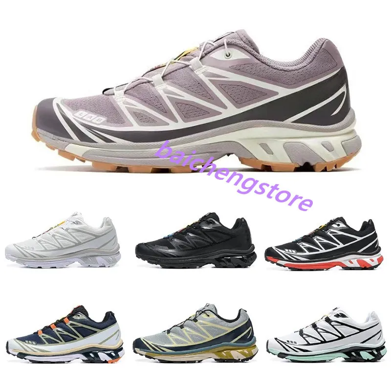 XT-6 Snowcross CS Running Shoes LAB Sneaker Triple Whte Black Stars Collide Hiking Shoe Outdoor Runners Trainers Sports Sneakers chaussures zapatos 36-45 L5