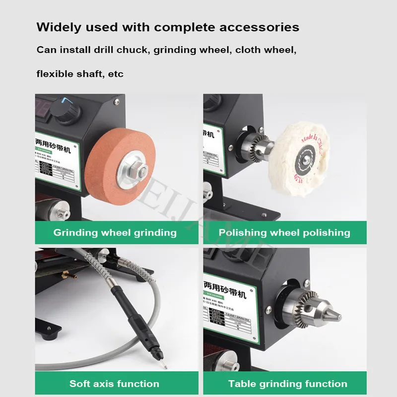 Water cooled 2024 belt grinder