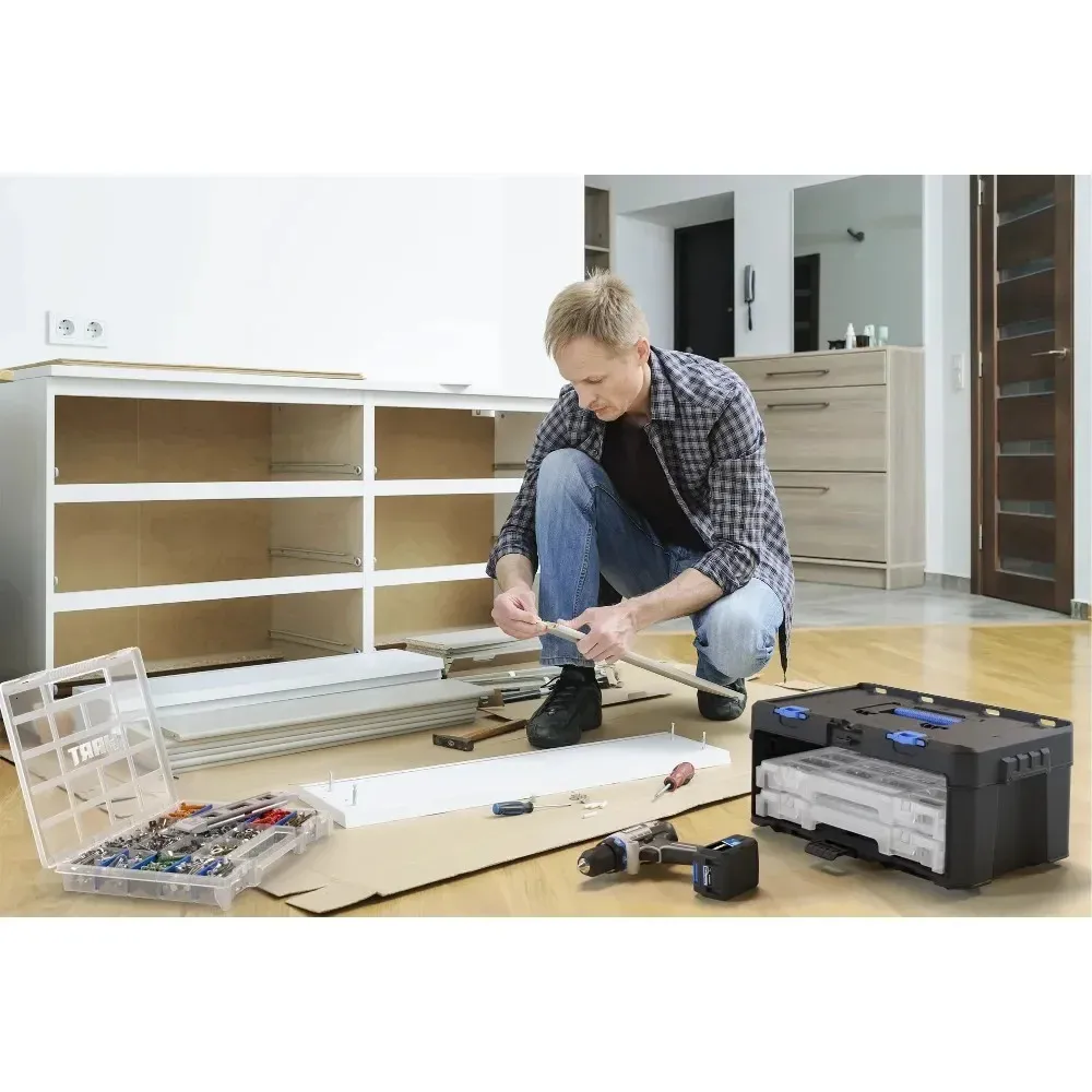 Tool Case Hart Stack System 3 Case Parts And Tool Box Organizer