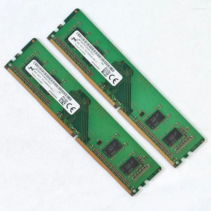 Micron DDR4 RAMS 4 GB 3200 MHz Pamięć pulpitu 1RX16 PC4-3200-UC0-11 3200 Memoria