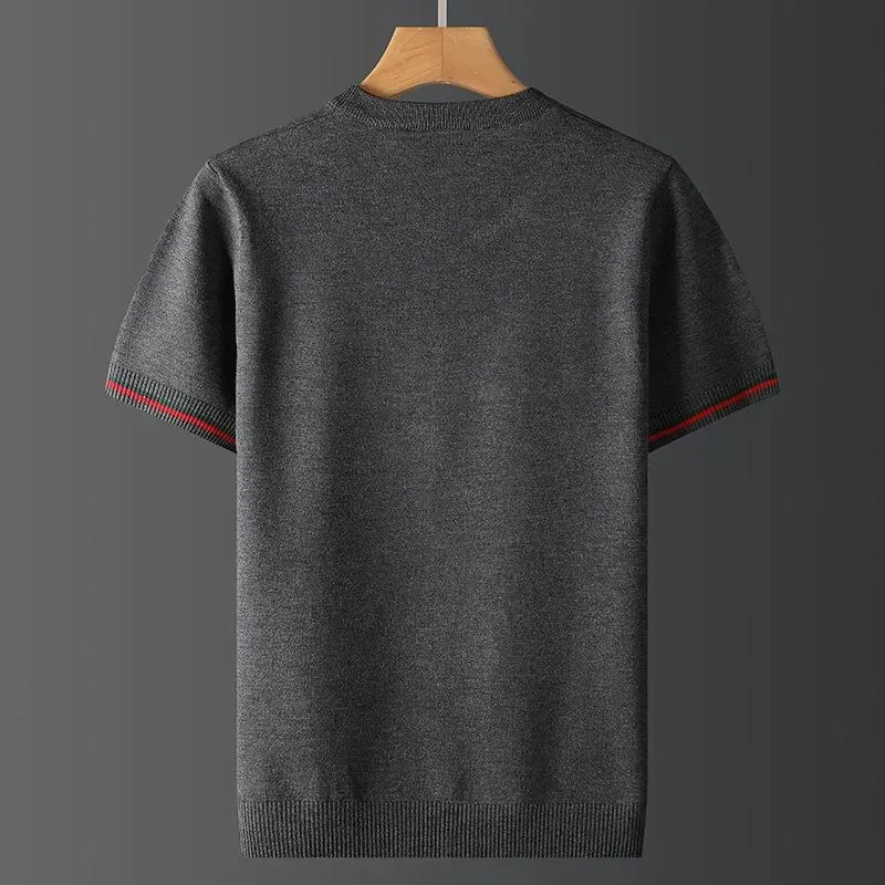 Wholesale 2023 Plus Size Mens Bee Jacquard Embroidered Wholesale 2023 Plus Size Mens Bee Jacquard Embroidered