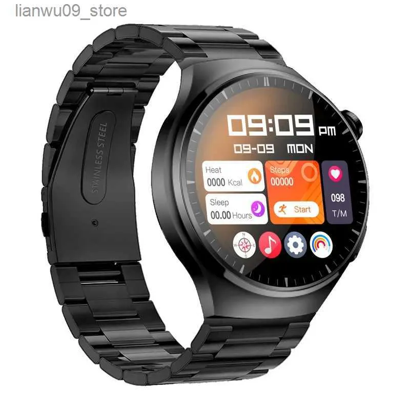 Zegarek Smart Watch S20 Max 1.62 cala Bluetooth Call Compass NFC AI Voice 420MAH bezprzewodowe ładowanie mężczyzn Sports Fitness Smartwatchq231123