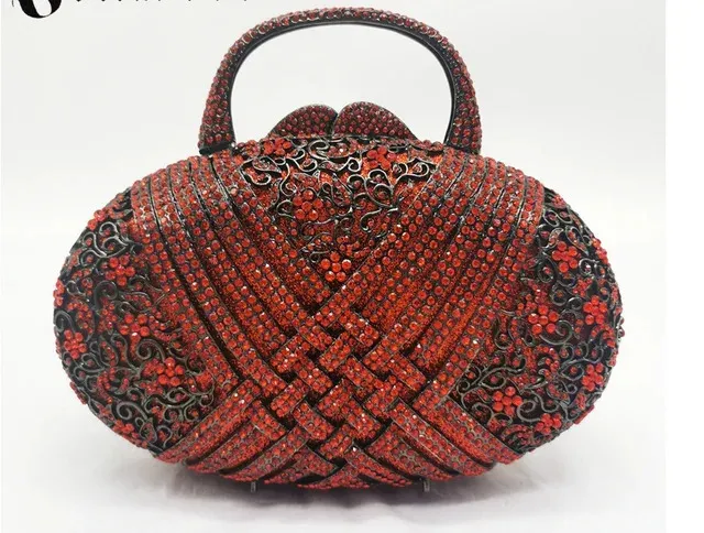Bridal purse red colour hotsell