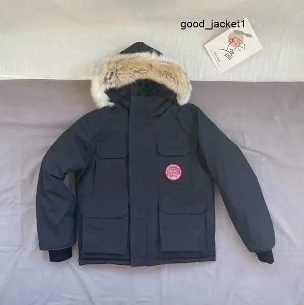 Canda Goose Dzieci w dół płaszcza Canda Goode Kide Winter Coats Designer Kurtak Kurt Designer Caosld Girl Chłopiec Prezent Świąteczny Canda Goose Kurtka 2 A8f4