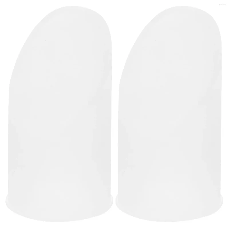 Ensembles de vaisselle 2 pièces couvercle de bec de théière accessoires étui en silicone transparent manchon protecteurs de maison Gel de silice protection anti-fuite