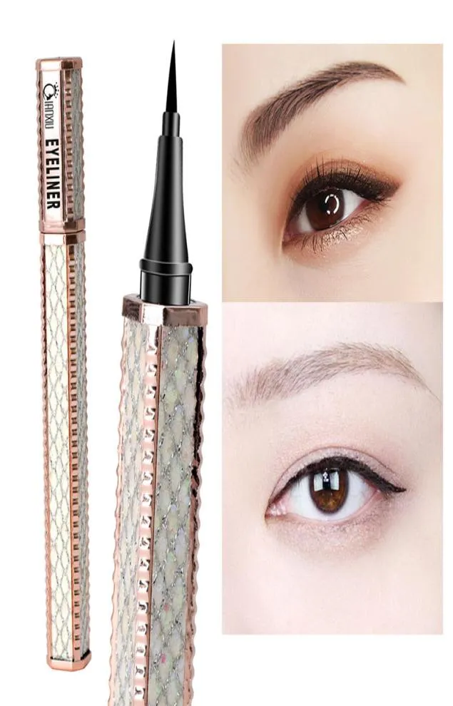 Black Liquid Eyeliner Pencil Waterproof 24 Hours Long Lasting Eye Makeup Smooth Superfine Eye Liner Pen1496438