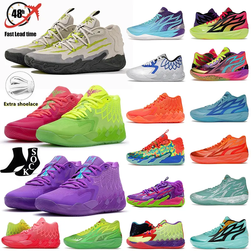 LaMelo OG Basketball Shoes Rare GutterMelo Toxic Nickelodeon Slime