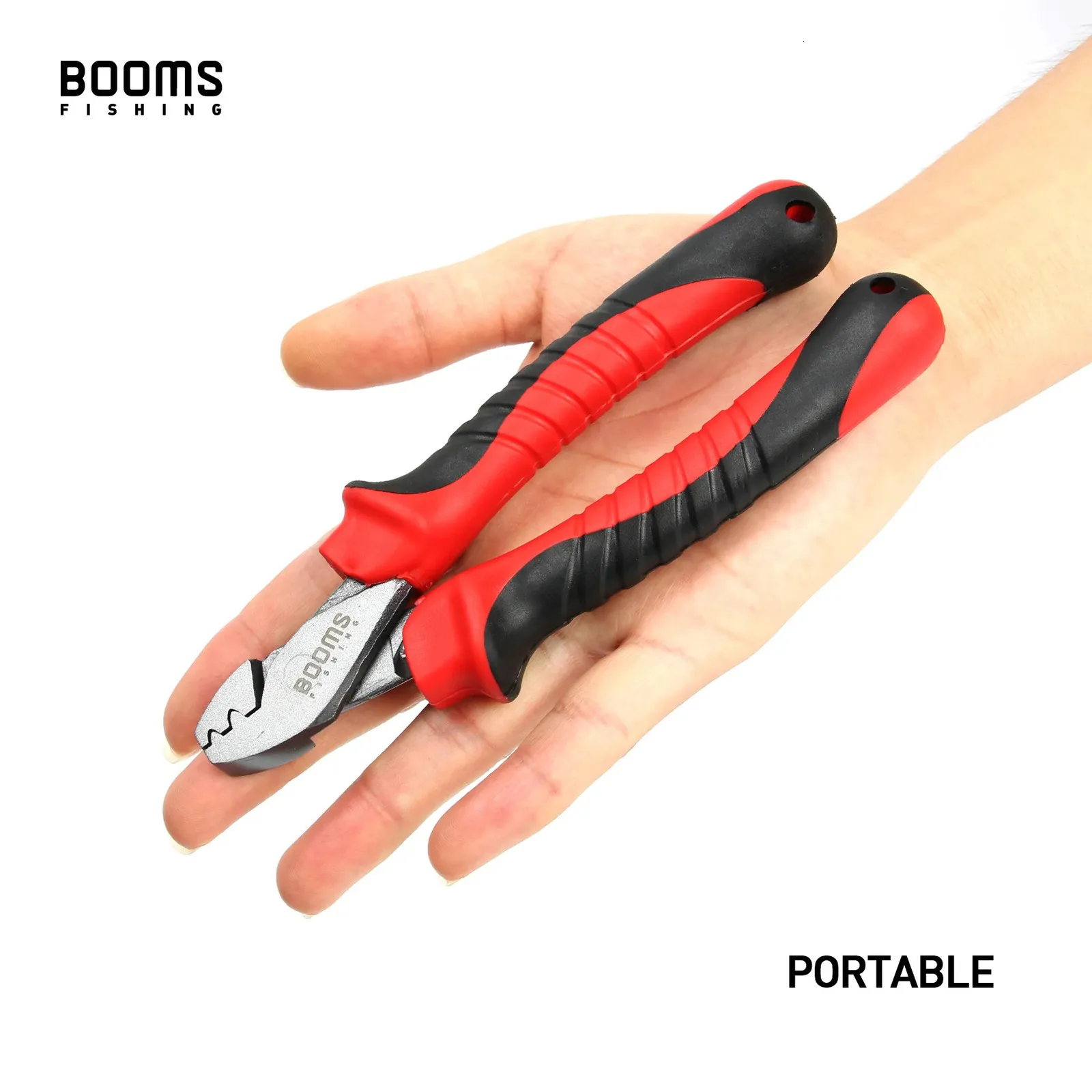 Pliers Booms Fishing CP2 Fishing Crimping Pliers With For Single Double 6  Size Fishing Line Barrel Crimping Sleeves Tools 231123 From 8,5 €