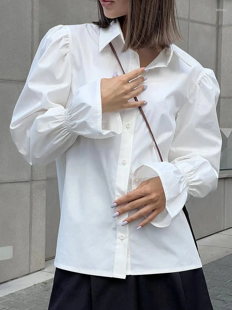 ladies fancy white shirts