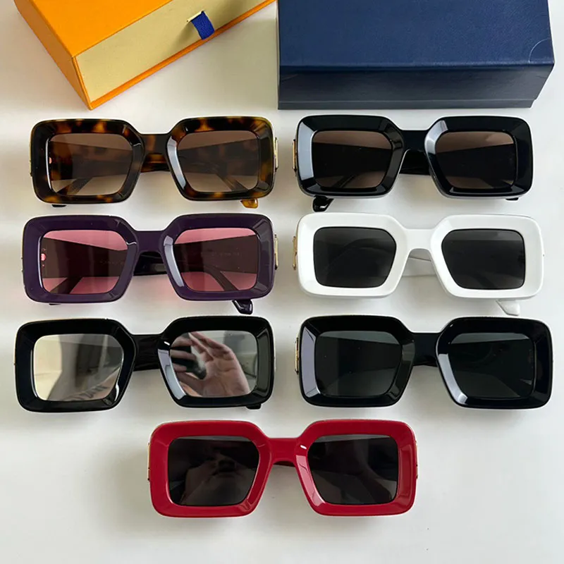 Luxury Designer 1.1 Clear Millionaires Geometric Sunglasses For