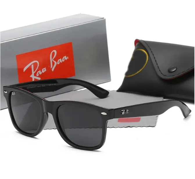 Мужские 2140 Classic Ray Брендовые Ретро женские солнцезащитные очки uv400 Роскошные дизайнерские очки в металлической оправе Дизайнерские солнцезащитные очки для женщин