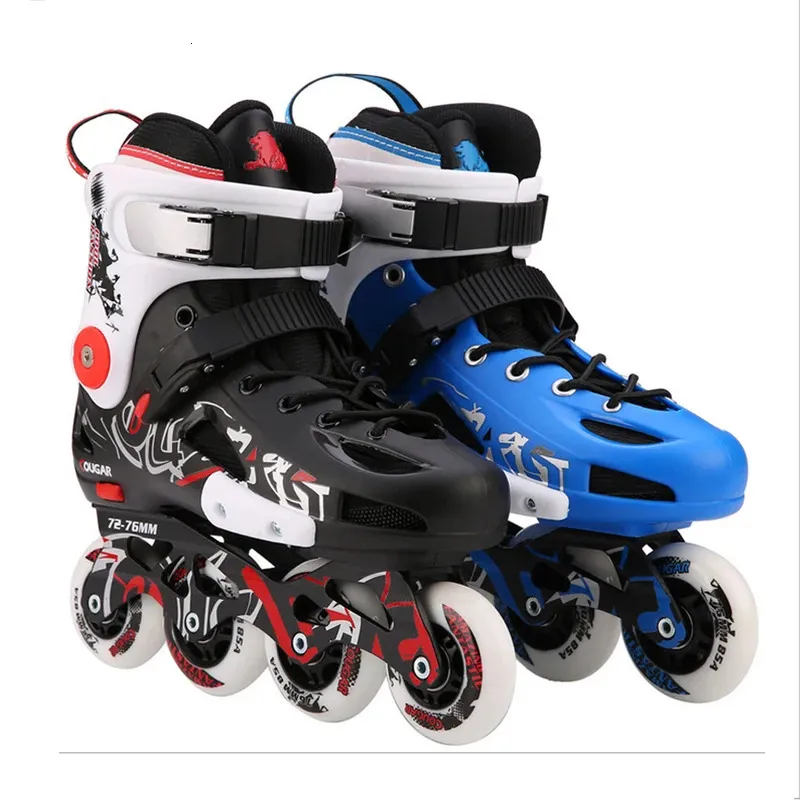 Original Cougar MZS307 Removable Inline Skates Sliding Free Original Cougar MZS307 Removable Inline Skates Sliding Free