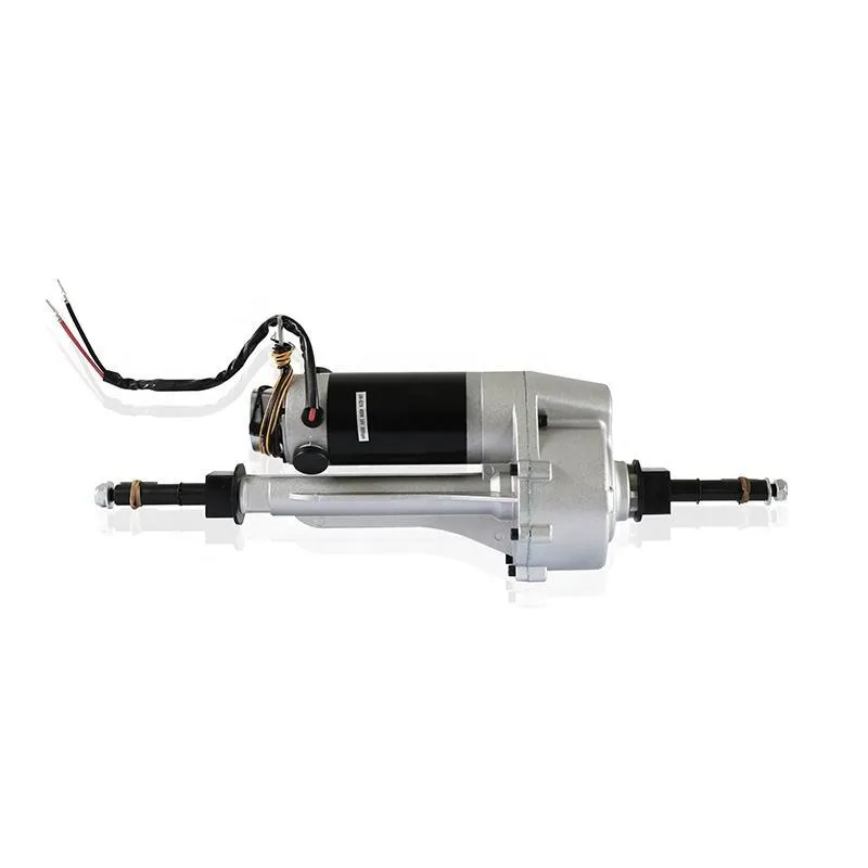 Electric DC Motor Transaxle For Trolley Golf Cart Rear Axle From