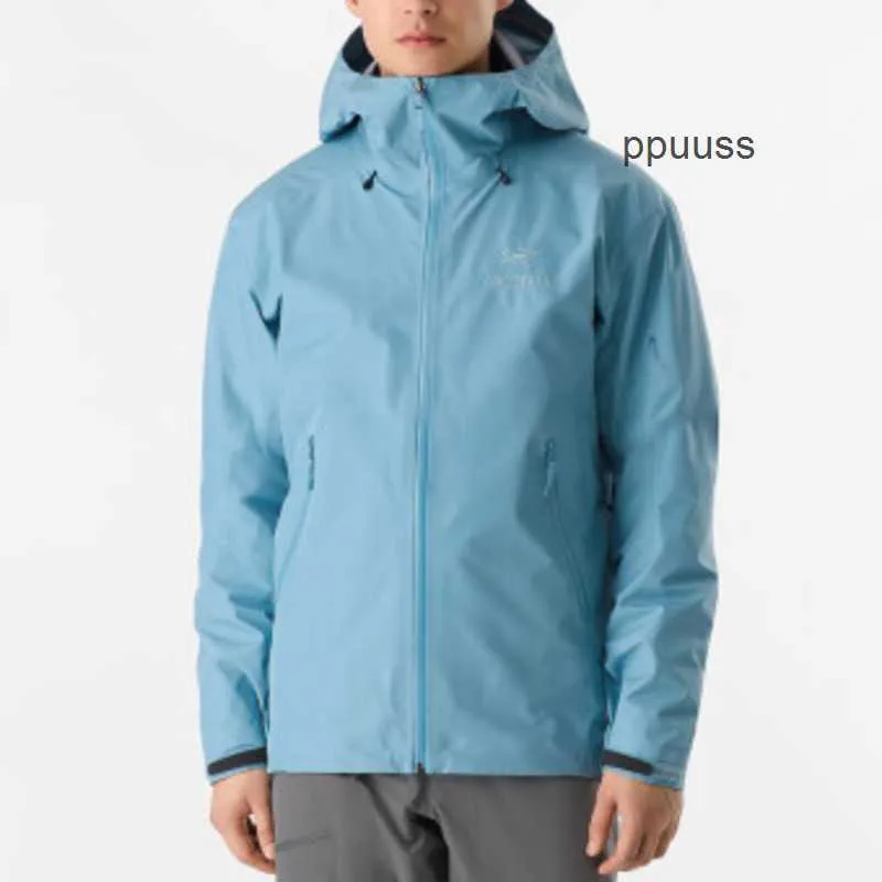 Arcterys Vestes Vestes d'extérieur pour hommes Vêtements de plein air Loisirs imperméables et respirants à capuche Hard Shell Charge Coat Outdoor Charge Coat B WNHWN