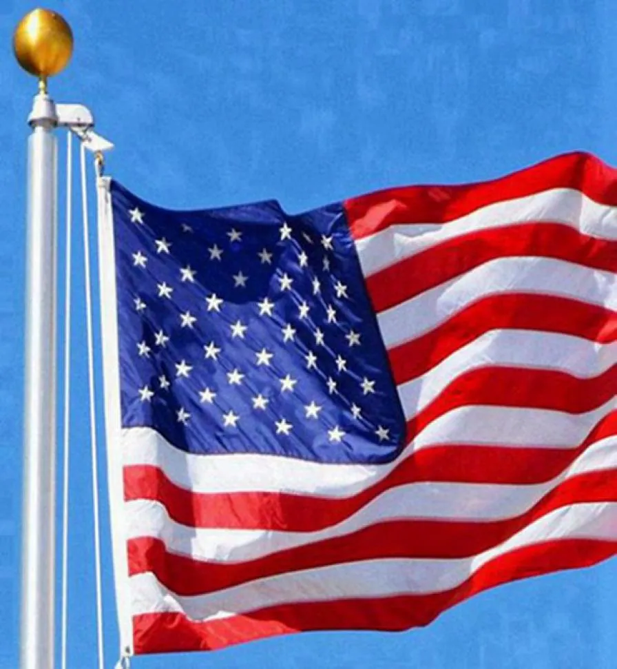 300st. American Stars and Stripes Flags USA Presidentkampanj Banner Flag för president Kampanjbanner 90150cm Garden Flags2022553