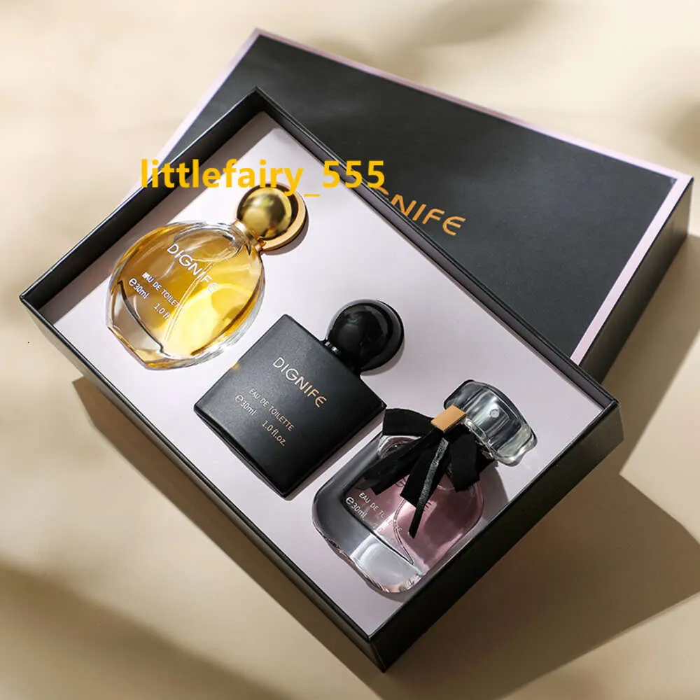 Perfumy kobiet i unisex naturalne perfumy Zestaw upominkowy High-end 30 ml długotrwały lekki zapach spray perfum