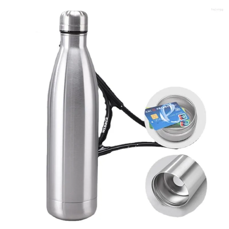 750ml Stainless Steel Diversion Stainless Steel Water Bottle With  
